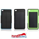 Изображение Firstsing 4000mAh Portable Waterproof Shockproof Solar Charger Dual USB External Battery Power Bank