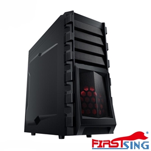 Firstsing USB 3.0 Micro ATX PC Gaming Computer Case 0.6mm SGCC Steel の画像