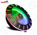 Picture of Firstsing CPU Fan Cooler Master RGB LED Luminous UFO Shaped Desktop Computer Case Radiator For Intel AMD Socket