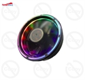 Picture of Firstsing 12V Colorful RGB LED CPU Cooling Fan Universal Radiator For Intel  AMD Socket