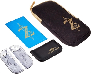 Picture of Firstsing Zelda Breath of the Wild Starter Protect Kit for Nintendo Switch