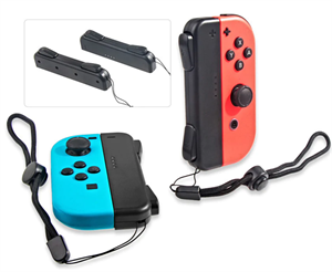 Firstsing Joy-Con Controller for Nintendo Switch Joystick L R Wireless Gamepad Controllers with Wrist Strap の画像