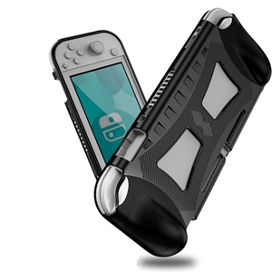 Grip Case for Nintendo Switch Lite Anti-Collision Non-Slip Shockproof Silicone Case Cover Shell Protecting Firstsing の画像