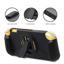 Picture of Protective Hard Cover Case for Nintendo Switch Lite with Comfort Padded Hand Grips and Kickstand Firstsing