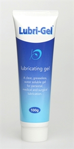 Image de Medical Instrument Lubricant Gel 100ml, Water Soluble- Easily Washed Off