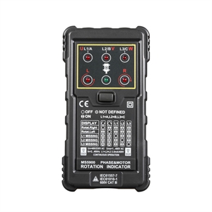 3 Motor Phase Rotation Indicator Meter Sequence Tester