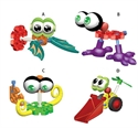 Picture of Multi model Children Kids Plastic Puzzle Building Blocks Bricks Educational Toy