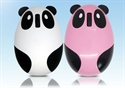 2.4G USB Wireless Panda Optical Mouse Cordless Mice 1200 dpi Nano Receiver の画像