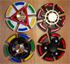 Picture of Firstsing Double metal Finger Gyro Hand Spinner Finger Gyro Fidget EDC Toy