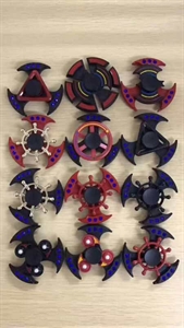 Firstsing Batman Diamond Rudder Tip Gyro Finger gyro Hand Spinner Fidget EDC Toy