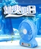 Picture of Firstsing Portable Rechargeable Fan Air Cooler Mini Operated Desk USB