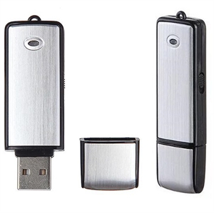 Picture of Spy Voice Recorder-8GB USB Digital Audio Voice Recorder- Best Voice Recorder-Portable Recording Device-USB Audio Recorder-No Flashing Light When Recording-Use as Dictaphone-Windows and Mac Compatible