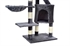 Image de Cat Tree Stand House Furniture Kittens Activity Tower with Scratching Posts Kitty Pet Play House