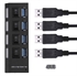 Picture of 4 Ports USB 3.0 Hub USB Splitter With ON/OFF Switch For Tablet Laptop Computer Notebook