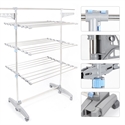 Foldable Clothes Rack Hangers の画像