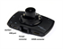 Picture of Full HD car dvr 2.7 "1080P dash cam G-sensor Motion Detection loop video advanced infrared Night Vision multi-language dash camera