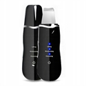 Picture of Rechargeable Ultrasonic Skin Scrubber Face Cleaning Cavitation Peeling Vibration Blackhead Removal Exfoliating Pore Cleaner Tool