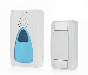 Picture of Wireless Plug-In Doorbell Digital Doorbell 200 m