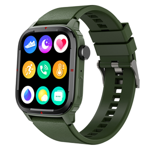 Picture of 1.7 inch Sports Smart Watch With Temperature Heart Rate Monitoring Bluetooth Call Smart Watch