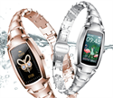 Image de Full touch color screen smart watch ECG blood pressure blood oxygen female body care cycle watch