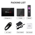 Picture of BlueNEXT X88 Pro Mini Tv Box Android 9.0 Amlogic S905x3 Cortex-a55 Dual Wifi Hd Media Player 2gb 16gb