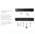 Picture of BlueNEXT TX9 Tx3 Mini tv box Android 2 Gb Ram 16 Gb Rom Set Top Box tx9 android 4k smart tv box