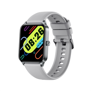 Picture of BlueNEXT Smart Watch Gift for Men Women,1.78in Touch Screen Smartwatch Fitness Watch 100 Sports IP68 Waterproof, with Heart Rate Sleep Monitor,Support  Android  /iOS System(Grey)
