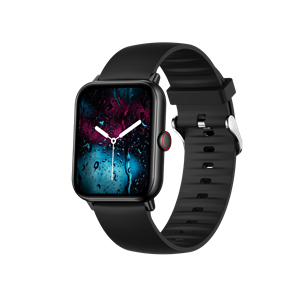 Picture of BlueNEXT Large Screen Smart Watch for Men Women,1.81in Touch Screen Bluetooth Watch Fitness Watch IP68 Waterproof, with Heart Rate Sleep Monitor,for Android 4.4 /iOS 9.0 and above(Black)