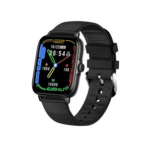 Picture of BlueNEXT Smart Watch for Men Women,1.81in Touch Screen Double Bluetooth Watch IP67 Waterproof Fitness Watch,with Heart Rate Sleep Monitor,for Android 4.4 /iOS 9.0 and above(Black)