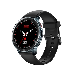 Picture of BlueNEXT Smart Watch for Men Women,1.39in Touch Screen Bluetooth Watch IP68 Waterproof Fitness Watch,with Heart Rate Sleep Monitor,for Android 4.4 /iOS 9.0 and above(Black)