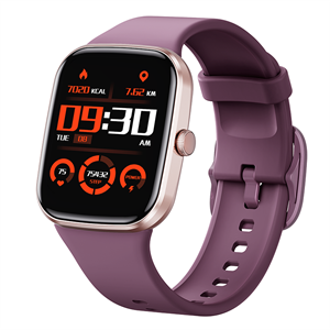 Picture of BlueNEXT Men Women Smart Watch Q29 Fitness Tracker Heart Rate Sleep Monitor Luxury Touch Screen  Watch(Magenta)