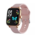 Picture of BlueNEXT Smart Watch Touchscreen Fitness Tracker Exercise Record Sleep Monitor Heart Rate make call smartwatch(Pink)