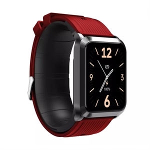 Picture of BlueNEXT New ST6 Smart Watch Real-time Heart Rate Air Pump Blood Pressure monitoring Sports Pedometer Smart bracelet Phone(Magenta)