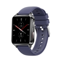 Picture of BlueNEXT Smart watch S6 air bag + air pump true blood pressure test heart rate blood oxygen body temperature information(Blue)
