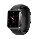 Picture of BlueNEXT Smart watch S6 air bag + air pump true blood pressure test heart rate blood oxygen body temperature information(Black)