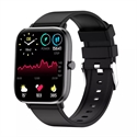 Picture of BlueNEXT 1.69 Inch Body Temperature AI Voice Assistant Smartwatch BT Call Music Play Heart Rate Monitor T45S Smart Watch(Black)