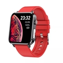 Picture of BlueNEXT E86 1.7inch HD Screen Smart Watch ECG PPG Smartwatch IP68 Waterproof Fitness Tracker Temperature Sport For Men Women(Red)