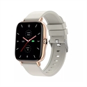 Picture of BlueNEXT 1.7 inch full touch screen smart watch with body temperature sports smart watch T42(Gold)