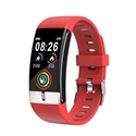 Picture of BlueNEXT Sports smart watch E66 with body temperature ECG blood pressure oxygen bracelet for 24h human body temperature smart watch(Red)