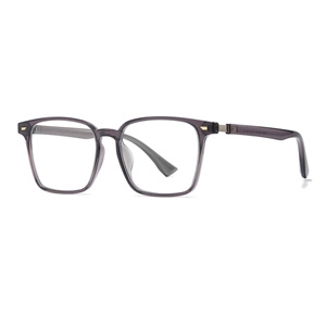Picture of BlueNEXT Blue Light Blocking Glasses,Men / Women Blue Blockers Simple Square Fake Eyeglasses,Anti UV Ray Computer Gaming Glasses(grey）