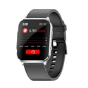 Picture of BlueNEXT Men Smart Watch,1.83 Inch Screen IP67 Waterproof Watch,Non-Invasive Blood Sugar Smart Watch Real-Time Ambulatory ElectrocarDiogram Blood Pressure Body Temperature Heart Rate(Silver)