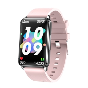 Picture of BlueNEXT Health Monitoring Smart Watch,1.57 Inch Screen IP67 Waterproof Watch,Non-Invasive Blood Sugar Real-Time Ambulatory ElectrocarDiogram Blood Pressure Body Temperature Heart Rate(Pink)
