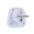 Picture of BlueNEXT Travel Portable Socket,Multi-purpose Hole Charger Conversion Plug White