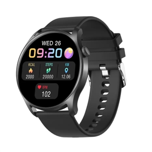 Picture of BlueNEXT Men Women Smart Watch,1.28 inch IP67 Waterproof Watch,Fitness Round Smart Bracelets(Black)