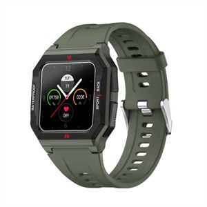 Picture of BlueNEXT Full Touch Smart Watch,IP68 Waterproof Heart Rate Monitor Tracker Smartwatch Fitness Sports Watch(Green)