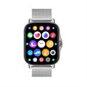 Изображение BlueNEXT Health Smart Watch,IP67 Waterproof Watch,Heart Rate Monitoring,Blood Oxygen Bluetooth Smart Talking Watch(Silver)
