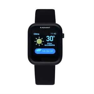 Picture of BlueNEXT Healthy Smart Watch,IP67 Waterproof Healthy Heart Rate Blood Pressure and Blood Watch,Sports Bracelets Watches FItness Smart Strap(Black)