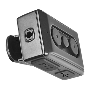Picture of BlueNEXT Blue tooth PTT, push to talk, can pair to your smart phones, Wireless PTT Pendant with 3.5mm Female Connector 