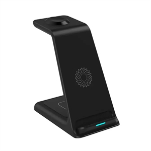 Picture of Fast 3 Qi for AirPods IWatch Phone 3 in 1 Wireless Charger Watch Stand