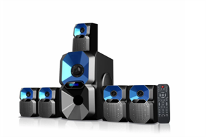 Picture of Home Audio Multimedia Home Theater SD FM USB BT With LED Button Speaker